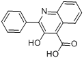 CAS:485-89-2_羟辛可芬的分子结构