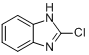 CAS:4857-06-1_2-氯苯并咪唑的分子结构