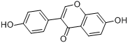 CAS:486-66-8_大豆素的分子结构