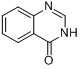 CAS:491-36-1_4-羟基喹唑啉的分子结构