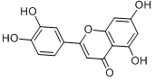 CAS:491-70-3_木犀草素的分子结构