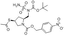CAS:491878-06-9_多尼培南侧链的分子结构