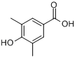 CAS:4919-37-3_4-羟基-3,5-二甲基苯甲酸的分子结构