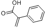 CAS:492-38-6_2-苯基丙烯酸的分子结构