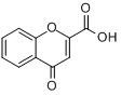 CAS:4940-39-0_4-苯并吡喃酮-2-羧酸的分子结构