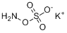 CAS:49559-20-8_羟胺-O-磺酸钾的分子结构
