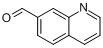 CAS:49573-30-0_7-喹啉甲醛的分子结构