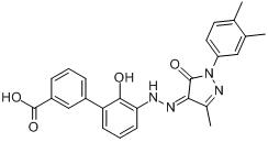 CAS:496775-61-2_伊屈泼帕的分子结构