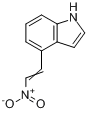 CAS:49839-99-8_4-(2-硝基乙烯基)吲哚的分子结构
