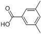 CAS:499-06-9_3,5-二甲基苯甲酸的分子结构