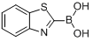CAS:499769-96-9_1,3-苯并噻唑-2-硼酸的分子结构