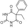 CAS:50-06-6_苯巴比妥的分子结构