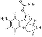 CAS:50-07-7分子结构