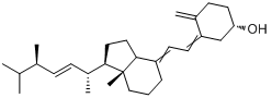 CAS:50-14-6_alpha-骨化醇的分子结构