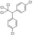 CAS:50-29-3_滴滴涕的分子结构