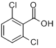 CAS:50-30-6_2,6-二氯苯甲酸的分子结构