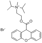 CAS:50-34-0_溴丙胺太林的分子结构