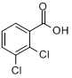 CAS:50-45-3_2,3-二氯苯甲酸的分子结构