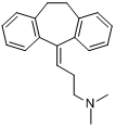 CAS:50-48-6_阿米替林的分子结构