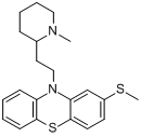 CAS:50-52-2_硫利达嗪的分子结构