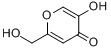 CAS:501-30-4_曲酸的分子结构