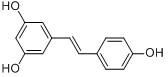 CAS:501-36-0_白藜芦醇的分子结构