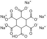CAS:50329-18-5_1,2,3,4,5,6-环己烷六羧酸钠盐的分子结构