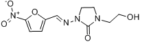 CAS:5036-03-3_硝呋达齐的分子结构