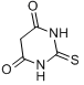 CAS:504-17-6_4,6-二羟基-2-巯基嘧啶的分子结构