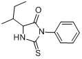 CAS:5066-94-4_乙内酰苯硫脲异亮氨酸的分子结构
