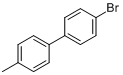 CAS:50670-49-0_4-溴-4'-甲基联苯的分子结构