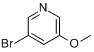CAS:50720-12-2_3-溴-5-甲氧基吡啶的分子结构