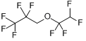 CAS:50807-74-4_2,2,3,3,3-五氟丙基-1,1,2,2-四氟乙酯的分子结构