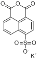 CAS:50817-71-5_1,8-萘二甲酸酐-4-磺酸钾的分子结构