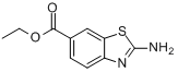 CAS:50850-93-6_2-氨基苯并噻唑-6-羧酸乙酯的分子结构