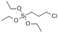 CAS:5089-70-3_3-氯丙基三乙氧基硅烷的分子结构