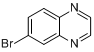 CAS:50998-17-9_6-溴喹喔啉的分子结构