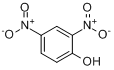 CAS:51-28-5_2,4-二硝基酚的分子结构