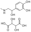 CAS:51-42-3_酒石酸肾上腺素的分子结构