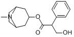 CAS:51-55-8_阿托品的分子结构