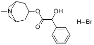 CAS:51-56-9_氢溴酸后马托品的分子结构
