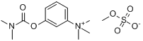 CAS:51-60-5_甲磺酸新斯的明的分子结构