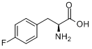 CAS:51-65-0_DL-4-氟苯丙氨酸的分子结构