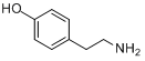 CAS:51-67-2_4-羟基苯乙胺的分子结构