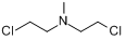 CAS:51-75-2_氮芥的分子结构