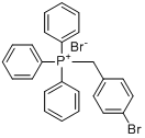 CAS:51044-13-4_4-溴苄基三苯基溴化磷的分子结构