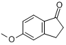 CAS:5111-70-6_5-甲氧基-1-茚酮的分子结构