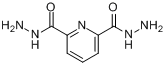 CAS:5112-36-7_吡啶-2,6-二甲酸二酰肼的分子结构