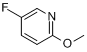 CAS:51173-04-7_2-甲氧基-5-氟吡啶的分子结构