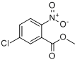 CAS:51282-49-6_5-氯-2-硝基苯甲酸甲酯的分子结构